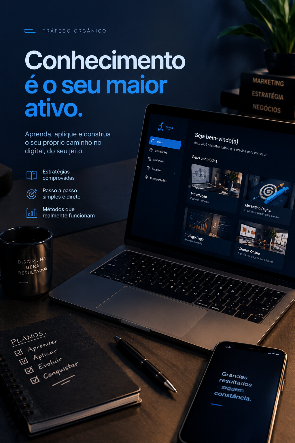 Ambiente de Hustlonks